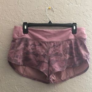LuLuLemon Hotty Hot Lined Shorts